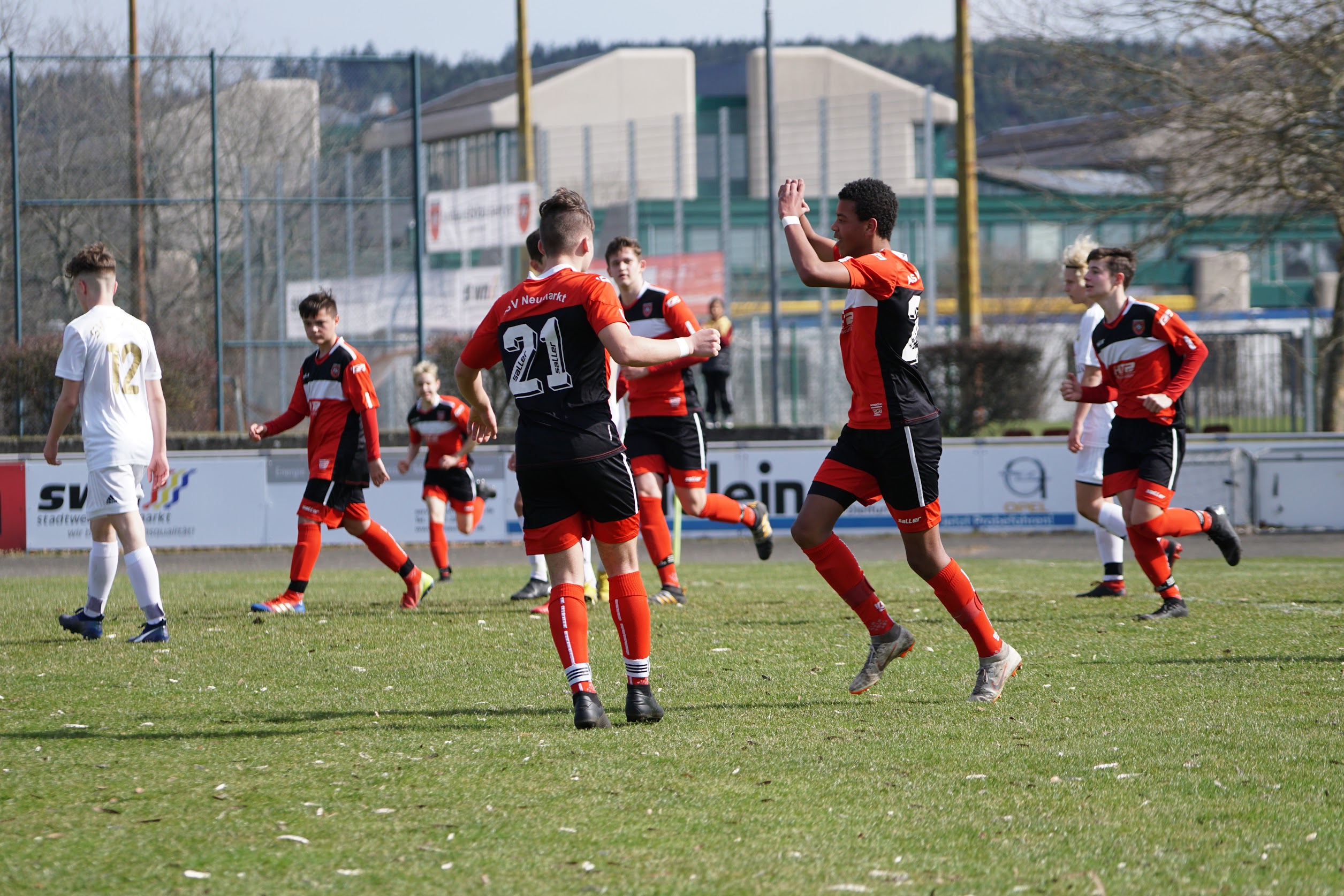 U15 Holt Sich Wieder Die Tabellenführung Zurück Asv 1860 Neumarkt