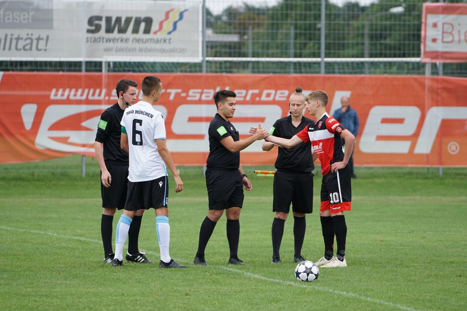 U17: ASV Neumarkt -TSV 1860 München 3:6 – ASV 1860 Neumarkt