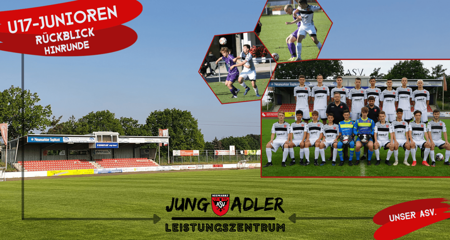 U17-Junioren: Rückblick Hinrunde – ASV 1860 Neumarkt