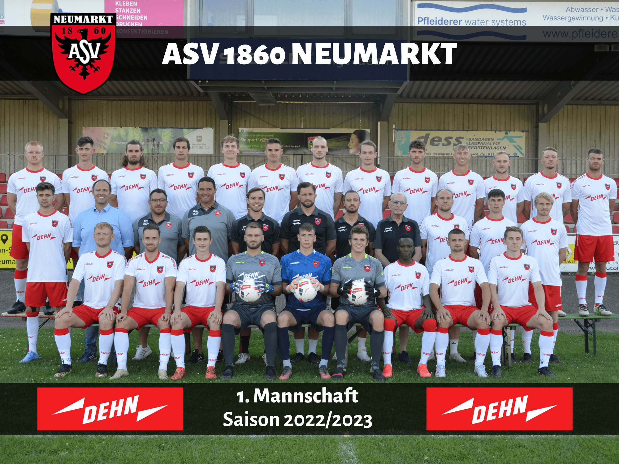 1 Mannschaft Asv 1860 Neumarkt